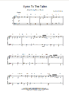 Hymn to the Fallen von John Williams (Download) 