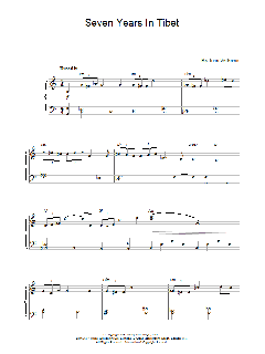 Seven Years in Tibet von John Williams (Download) 