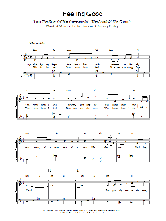 Feeling Good von Anthony Newley (Download) 