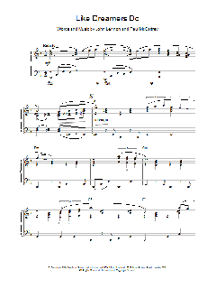 Like Dreamers Do von The Beatles (Download) 