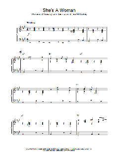 She's A Woman (Download) 