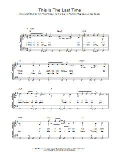 This Is The Last Time von Keane (Download) 