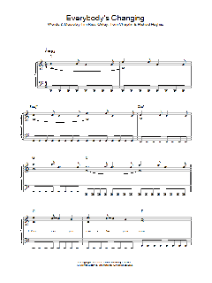 Everybody's Changing von Keane (Download) 