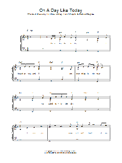 On A Day Like Today von Keane (Download) 