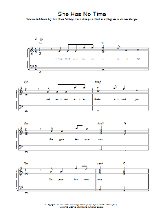 She Has No Time von Keane (Download) 