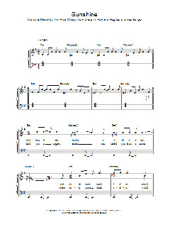 Sunshine von Keane (Download) 