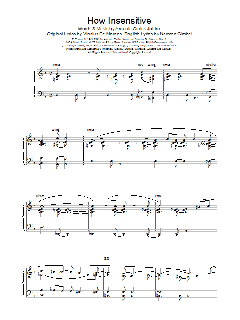 How Insensitive von Harris,B (Download) 