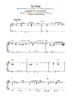 So Nice von Norman Gimbel (Download) 