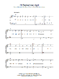 I'll Remember April von Lee Konitz (Download) 