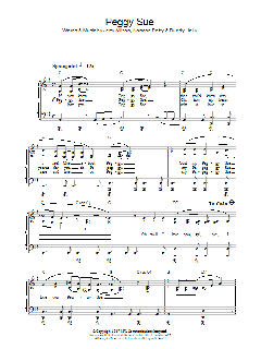 Peggy Sue von Buddy Holly (Download) 