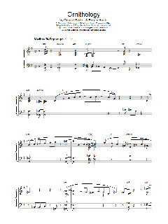 Ornithology von Charlie Parker (Download) 