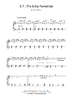 E.T. The Extra-Terrestrial von John Williams (Download) 
