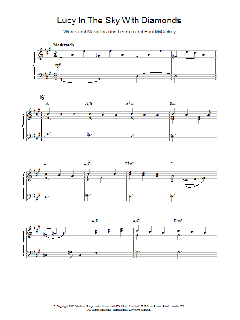 Lucy In The Sky With Diamonds von The Beatles (Download) 