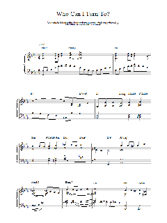 Who Can I Turn To (When Nobody Needs Me) von Bill Evans (Download) 