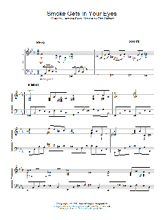 Smoke Gets In Your Eyes von Frank Sinatra (Download) 