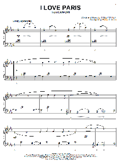 I Love Paris von Cole Porter (Download) 