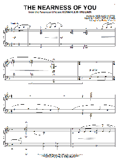 The Nearness Of You von Hoagy Carmichael (Download) 