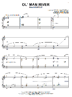 Ol' Man River von Jerome Kern (Download) 