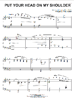 Put Your Head On My Shoulder von Paul Anka (Download) 