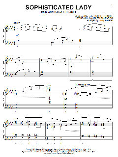 Sophisticated Lady von Duke Ellington (Download) 