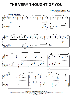 The Very Thought Of You von Ray Noble (Download) 