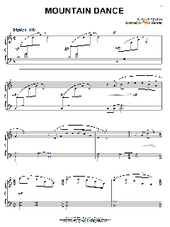 Mountain Dance von Dave Grusin (Download) 
