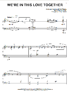 We're In This Love Together von Al Jarreau (Download) 