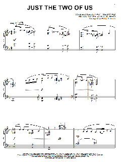 Just The Two Of Us von Bill Withers (Download) 