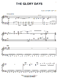 The Glory Days von Michael Giacchino (Download) 