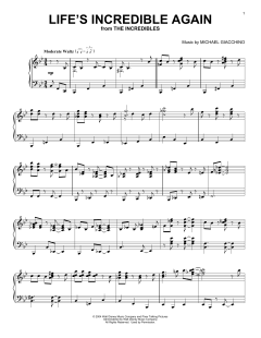 Life's Incredible Again von Michael Giacchino (Download) 