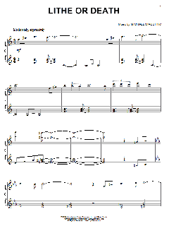 Lithe Or Death von Michael Giacchino (Download) 