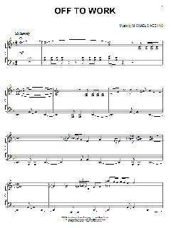 Off To Work von Michael Giacchino (Download) 