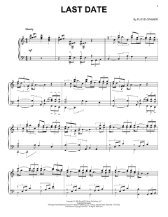 Last Date von Floyd Cramer (Download) 