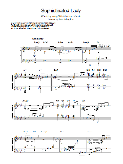 Sophisticated Lady von Duke Ellington (Download) 