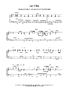 Let It Be von The Beatles (Download) 