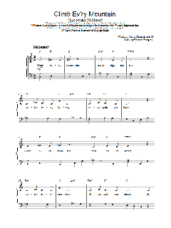 Climb Ev'ry Mountain von Rodgers & Hammerstein (Download) 