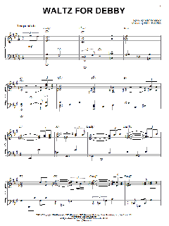 Waltz For Debby von Bill Evans (Download) 