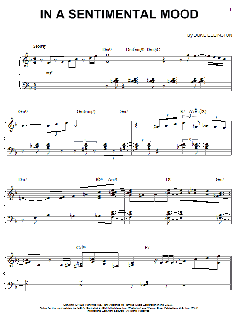 In A Sentimental Mood von Bill Evans (Download) 