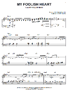 My Foolish Heart von Bill Evans (Download) 