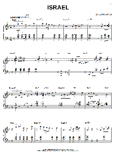 Israel von Bill Evans (Download) 