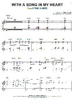 With A Song In My Heart von Bill Evans (Download) 