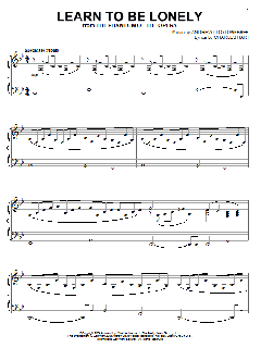 Learn To Be Lonely von Andrew Lloyd Webber (Download) 