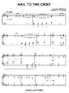 Hail To The Chief von James Sanderson (Download) 