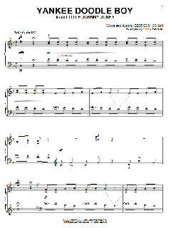 Yankee Doodle Boy von George M. Cohan (Download) 