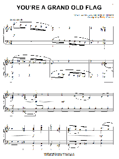 You're A Grand Old Flag von George M. Cohan (Download) 