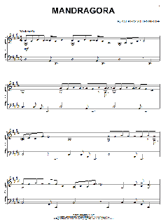 Mandragora von Andreas Vollenweider (Download) 