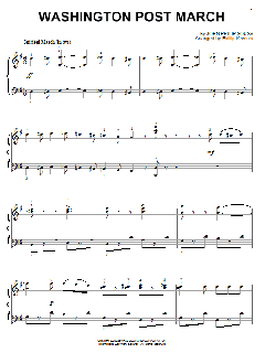 Washington Post March von John Philip Sousa (Download) 