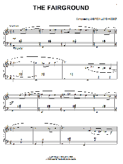 The Fairground von Andrew Lloyd Webber (Download) 