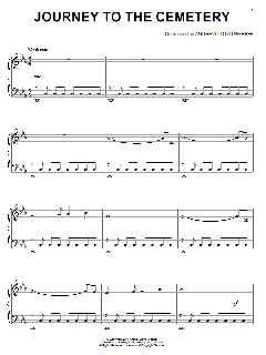 Journey To The Cemetery von Andrew Lloyd Webber (Download) 