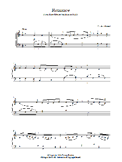 Romance From Eine Kleine Nachtmusik K525 von Wolfgang Amadeus Mozart (Download) 